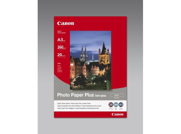 Papir Canon Sg-201 A3 (20) 
